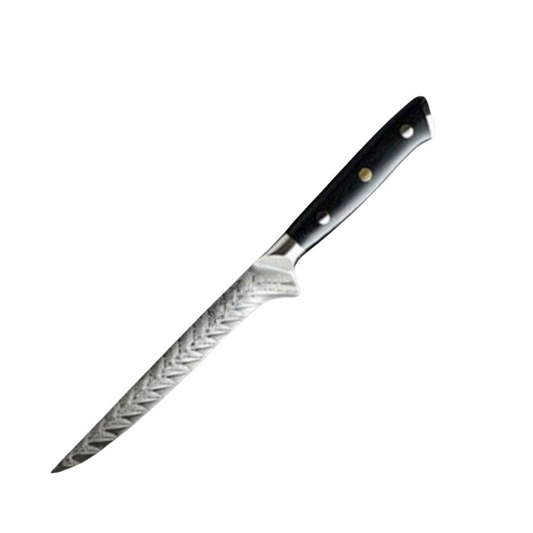 Couteau à désosser – Série Fleur Noire
