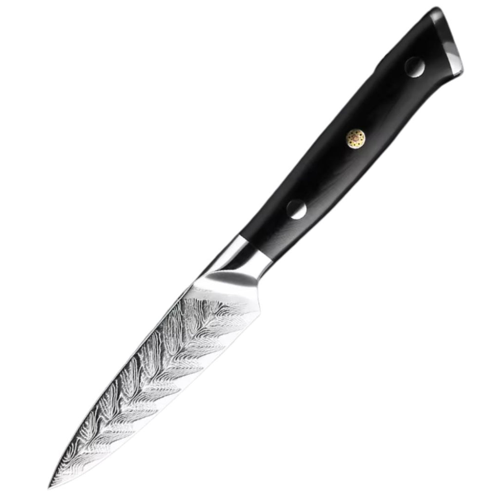 Set de 2 Couteaux Japonais – Série Fleur Noire