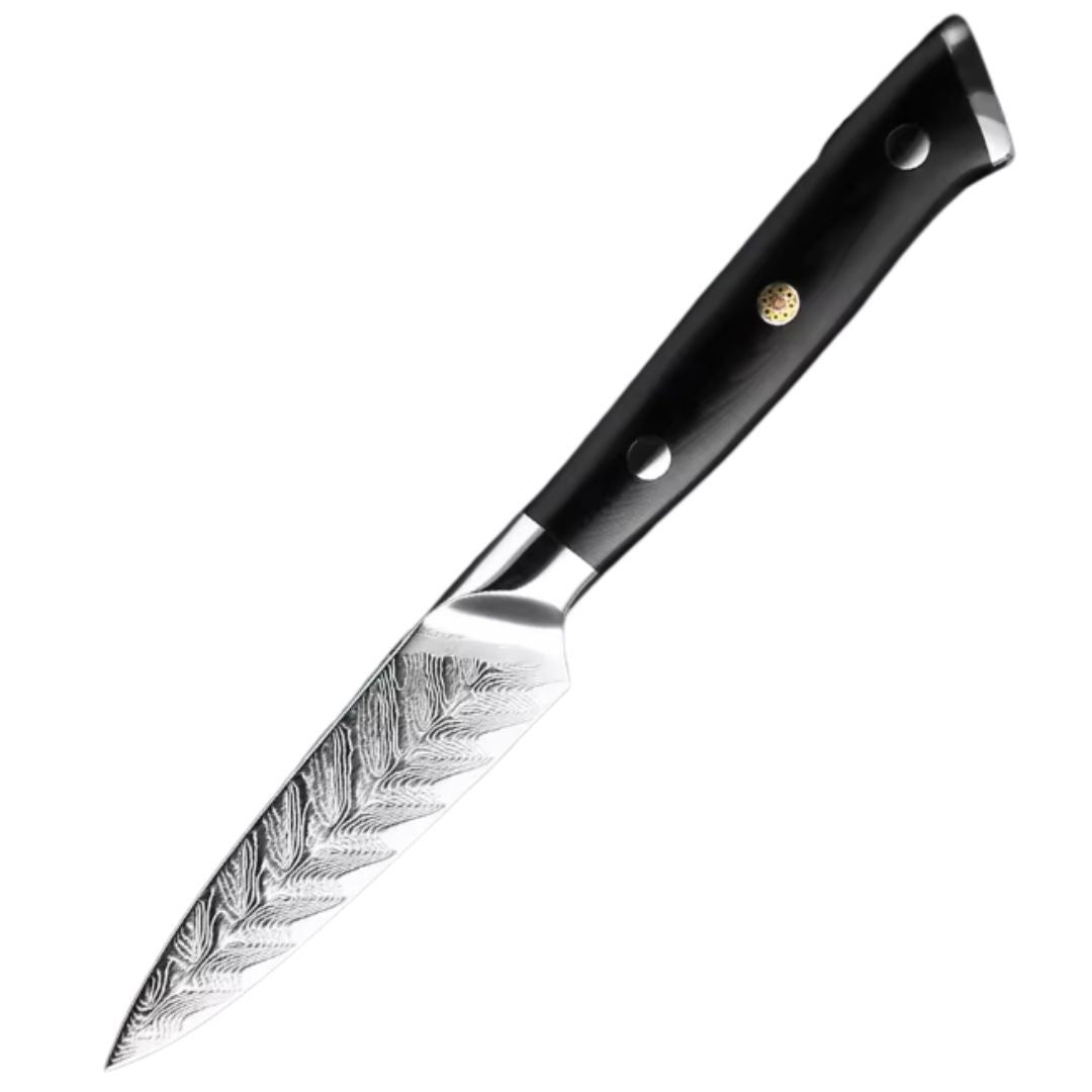 Set de 2 Couteaux Japonais – Série Fleur Noire
