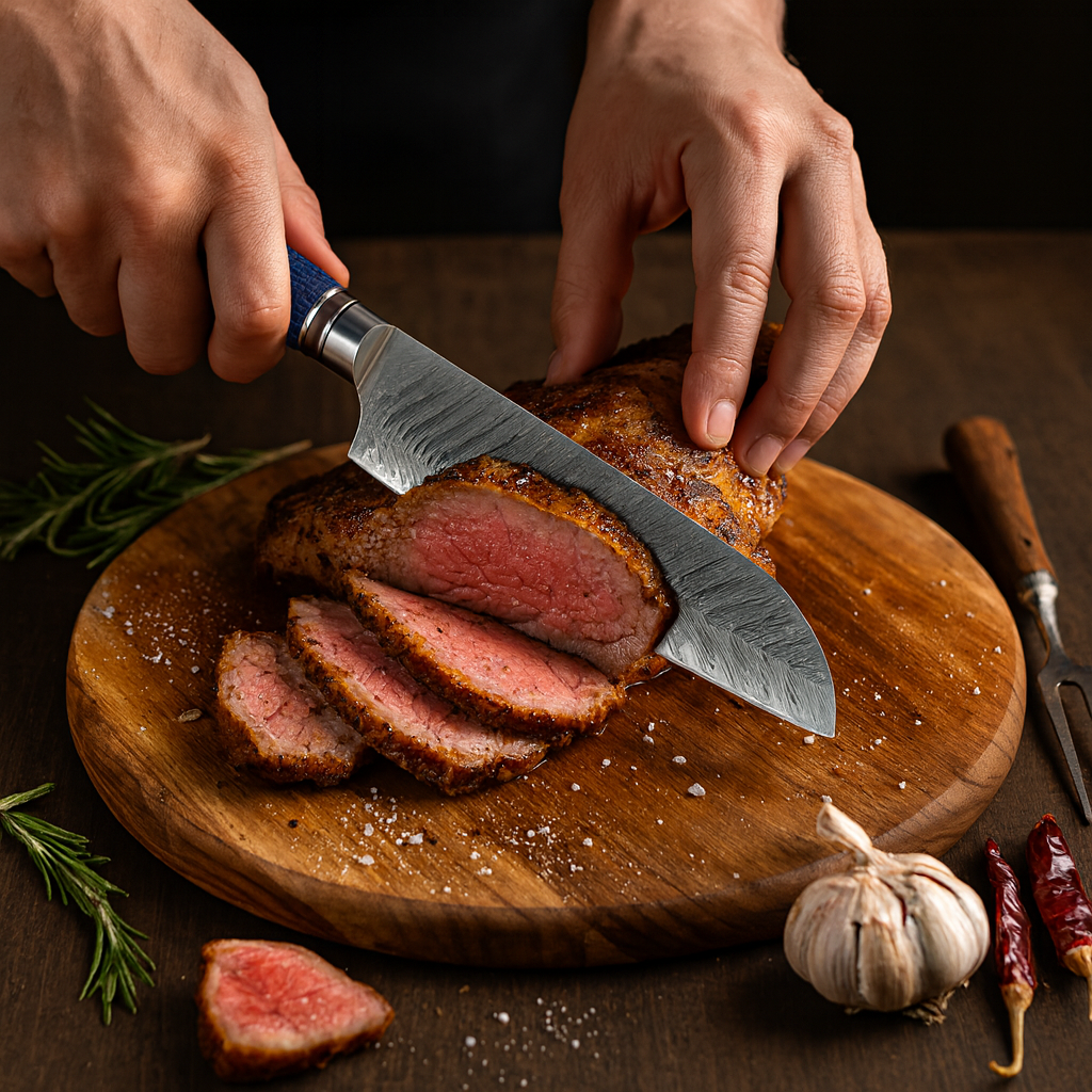 Couteau Santoku – Série Hoshizora