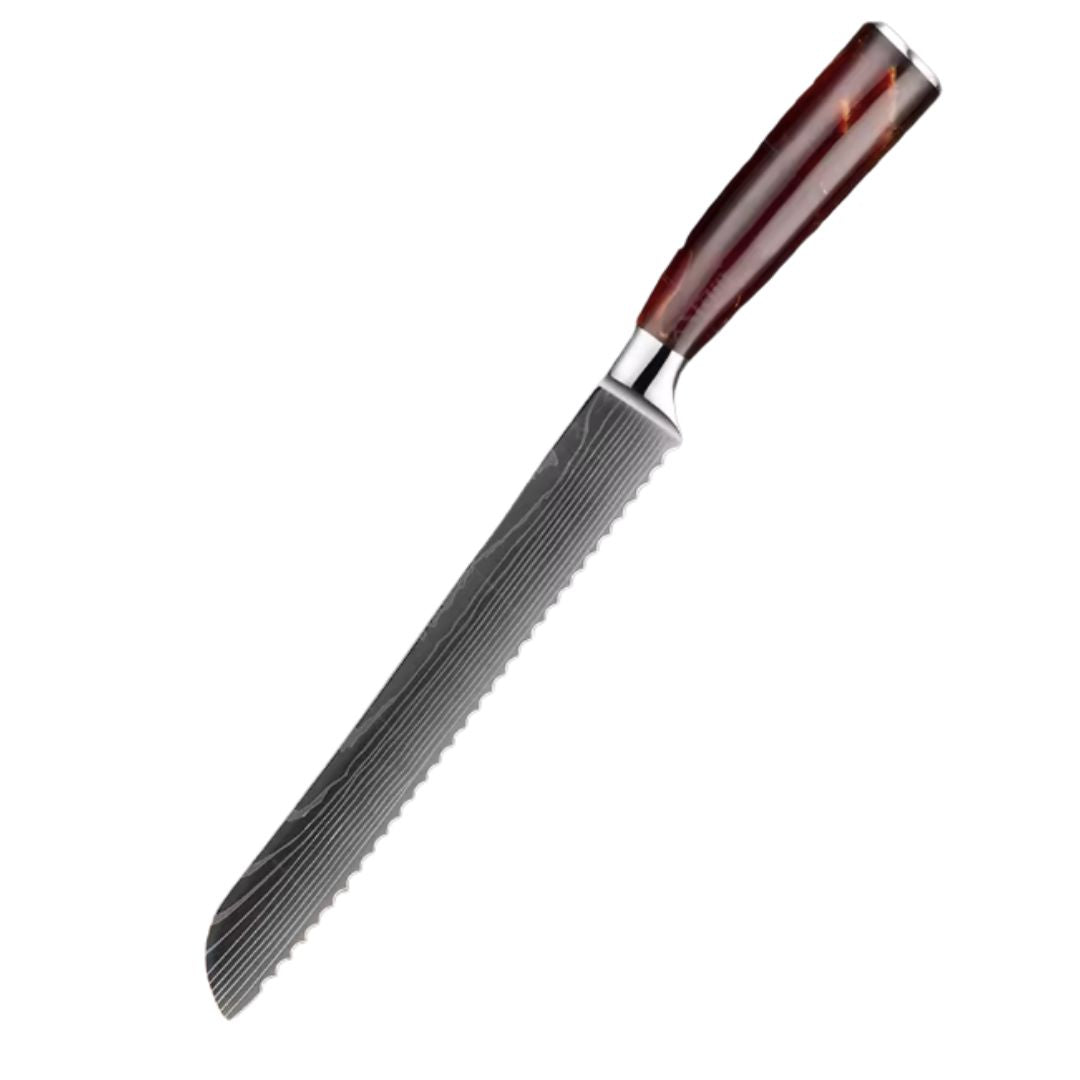 Set de 10 Couteaux Japonais – Série Kaji