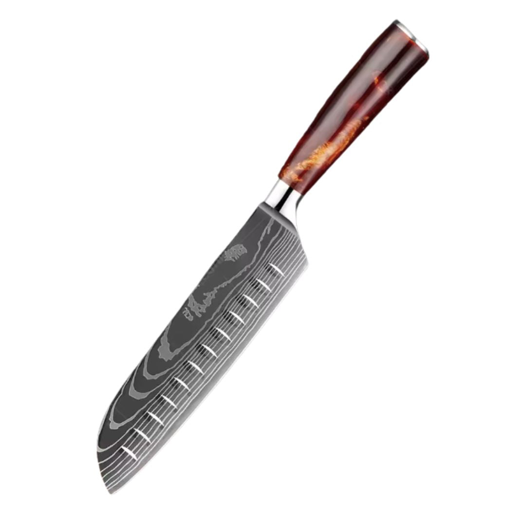 Set de 10 Couteaux Japonais – Série Kaji