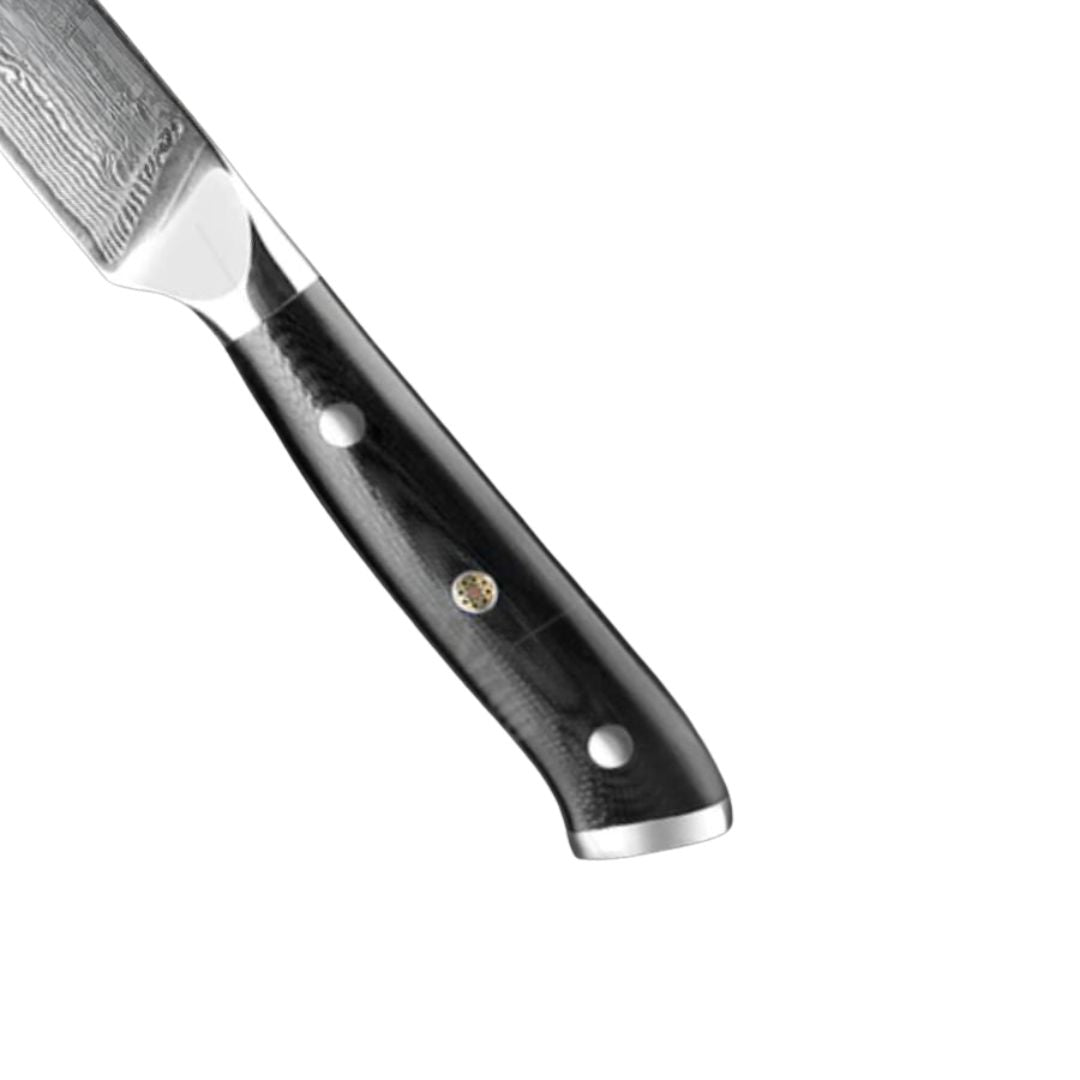 Lot de 4 Couteaux à steak – Série Fleur Noire