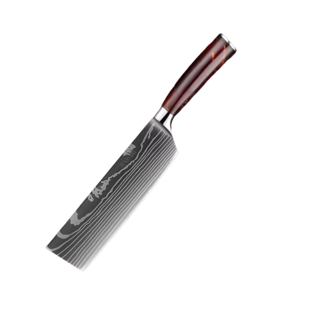 Couteau Nakiri Japonais – Série Kaji