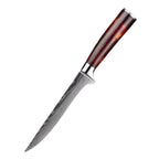 Set de 10 Couteaux Japonais – Série Kaji