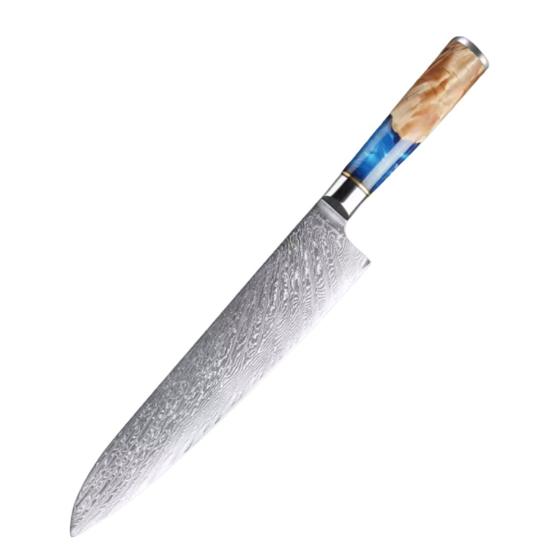 Set de 2 Couteaux Japonais – Série Sable Marin