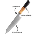 Couteau Kiritsuke – Série Kurobe