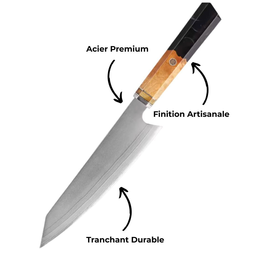 Couteau Kiritsuke – Série Kurobe
