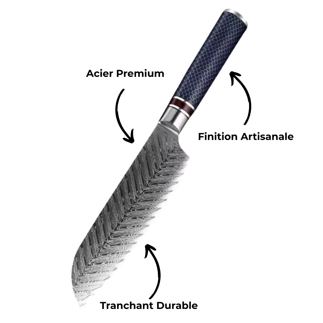Couteau Santoku – Série Hoshizora