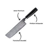 Couteau Nakiri Japonais – Série Hikari