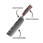 Couteau Nakiri Japonais – Série Kaji