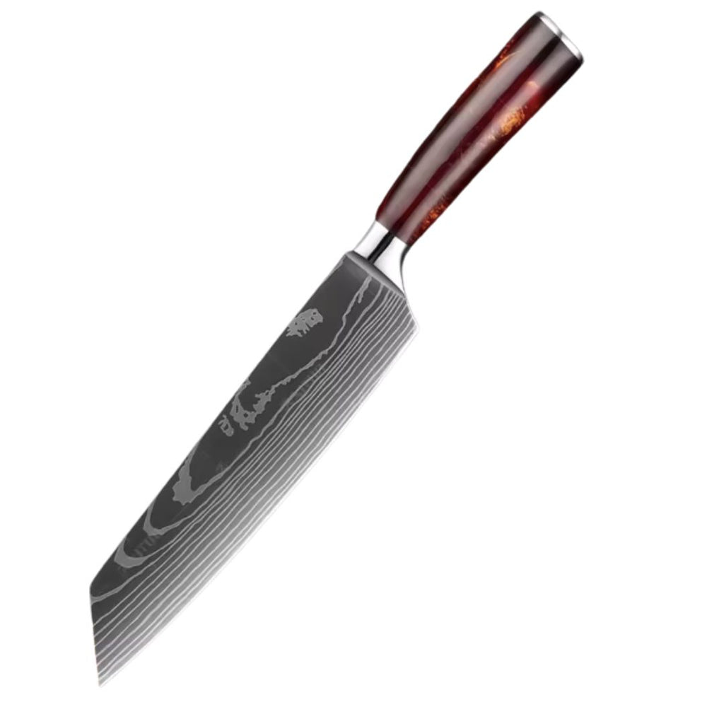 Set de 10 Couteaux Japonais – Série Kaji