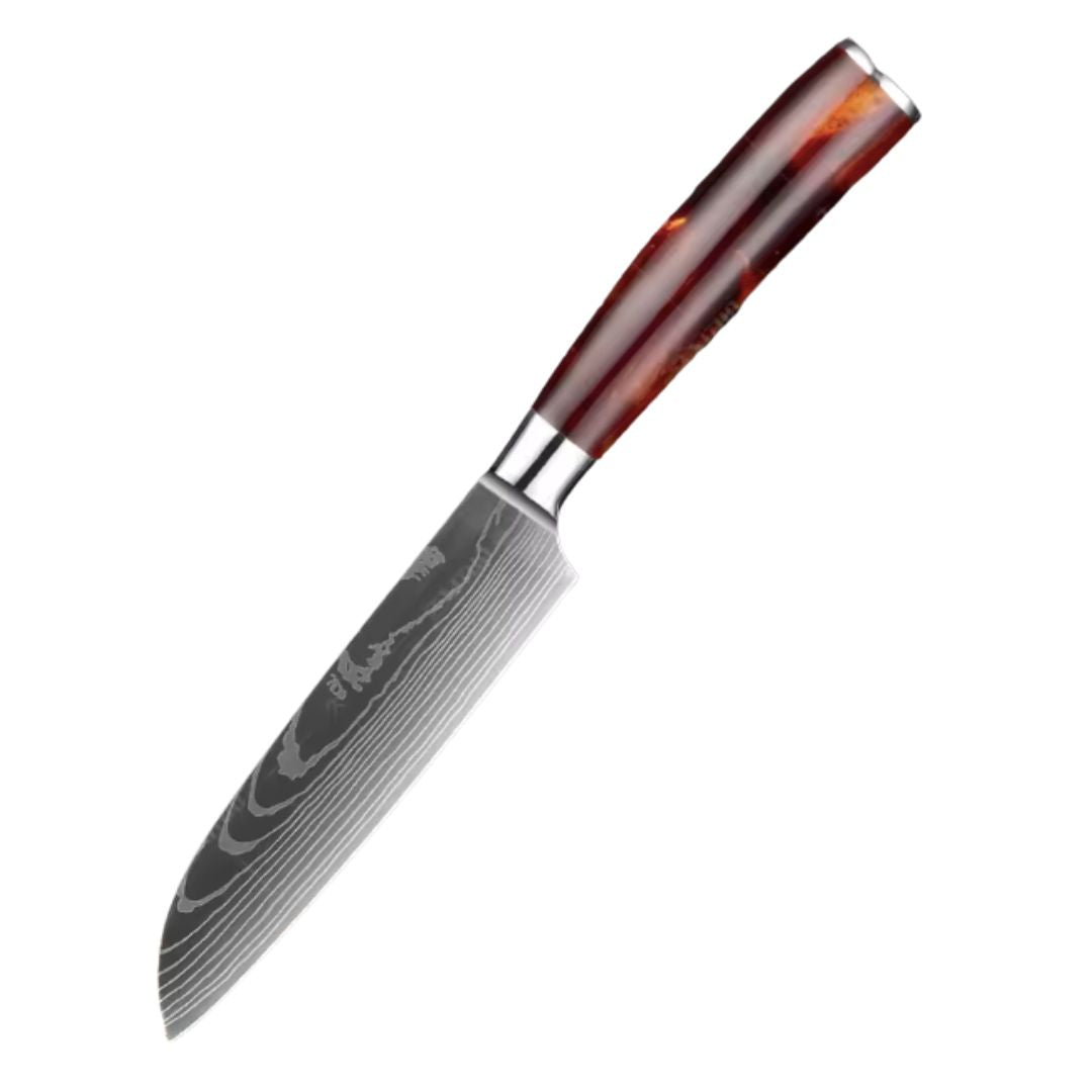 Set de 10 Couteaux Japonais – Série Kaji
