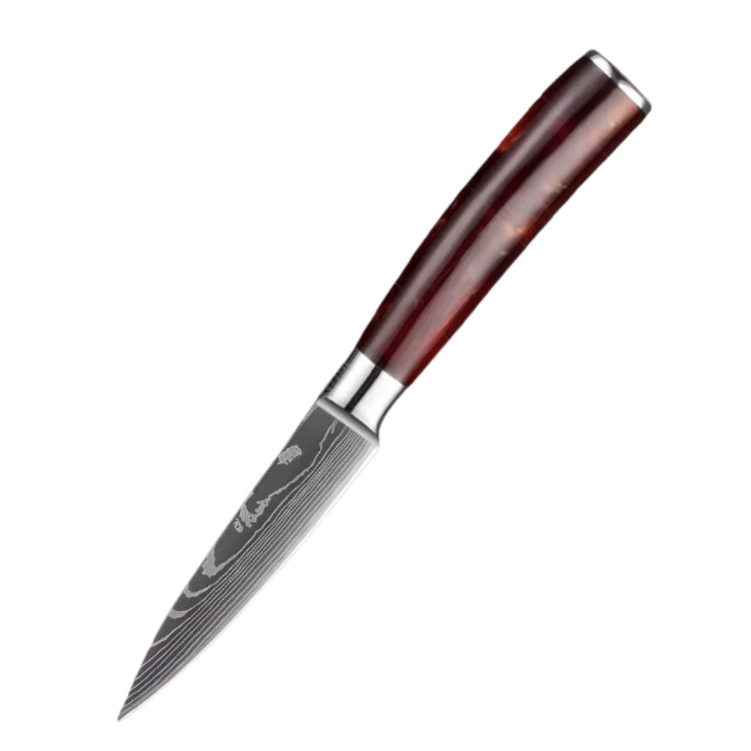Set de 10 Couteaux Japonais – Série Kaji