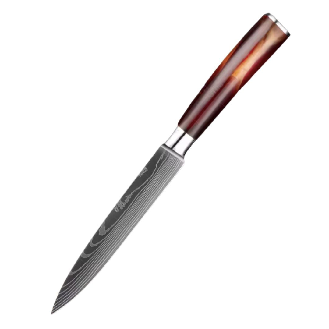 Set de 10 Couteaux Japonais – Série Kaji