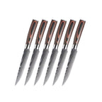 Lot de 6 Couteaux à steak – Série Mori